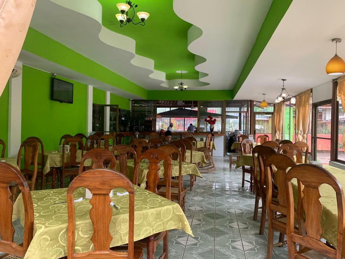 Hotel Restaurante El Príncipe Rivas Exterior foto