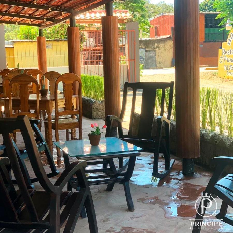 Hotel Restaurante El Príncipe Rivas Exterior foto